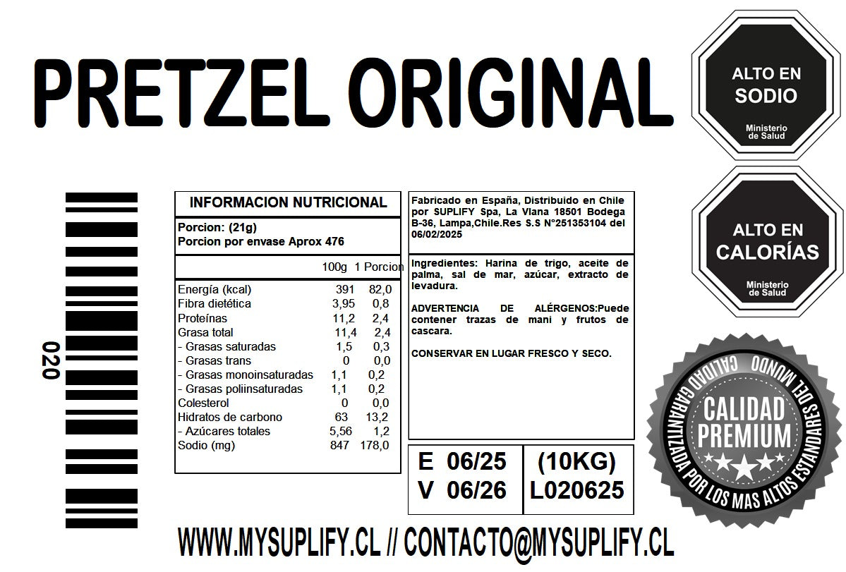 Información Nutricional