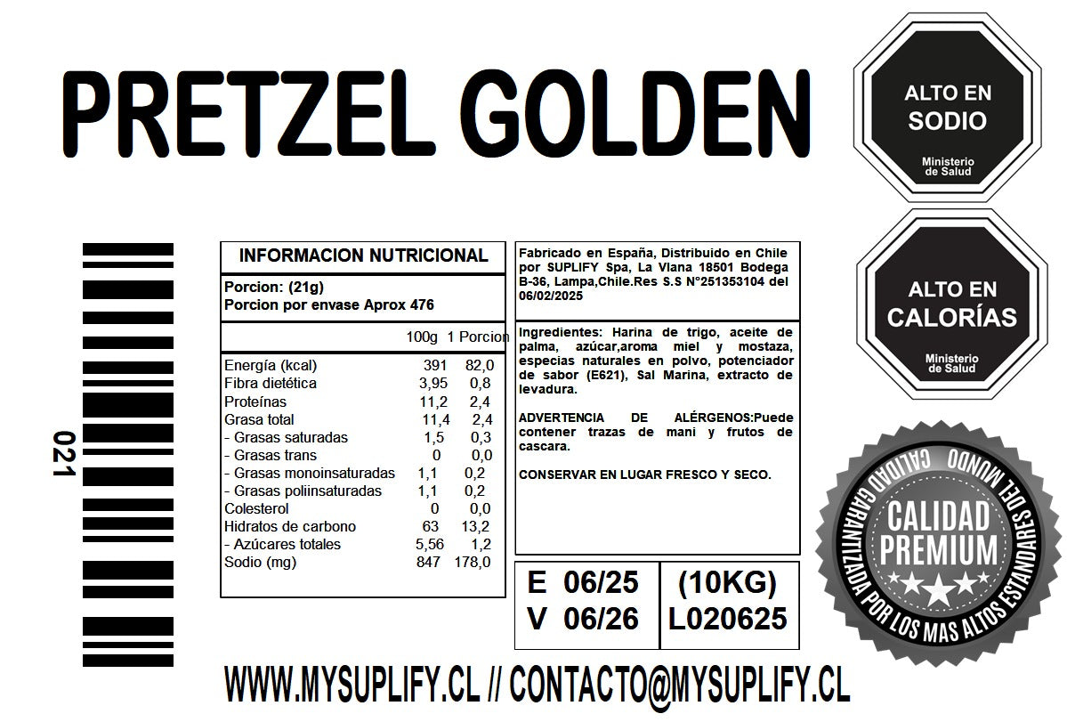Información Nutricional