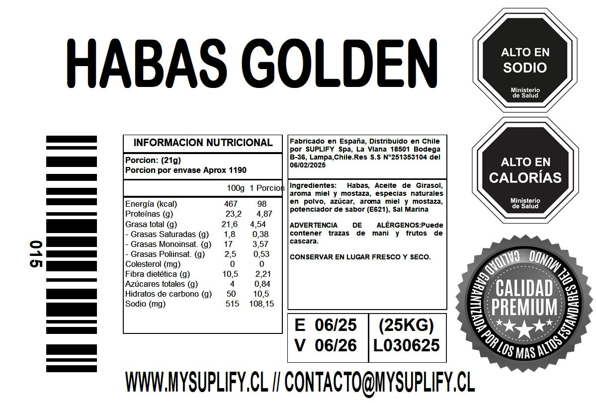 Información Nutricional
