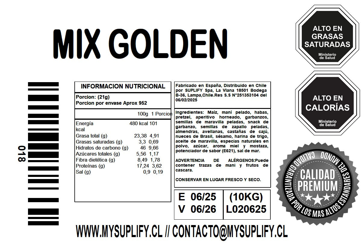 Información Nutricional